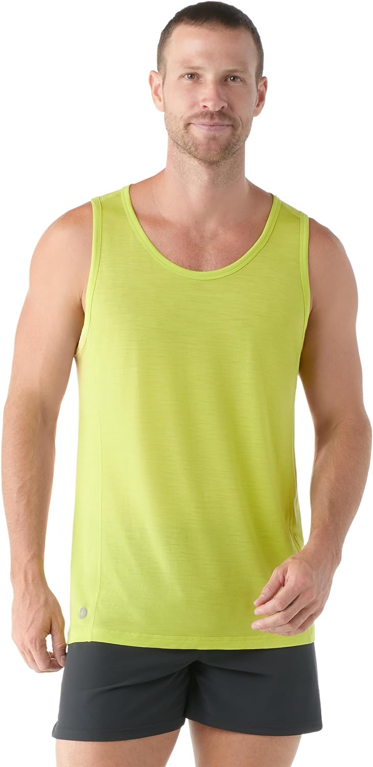 Smartwool Men’s Ultralite Merino Wool & Lyocell Blend Tank Top